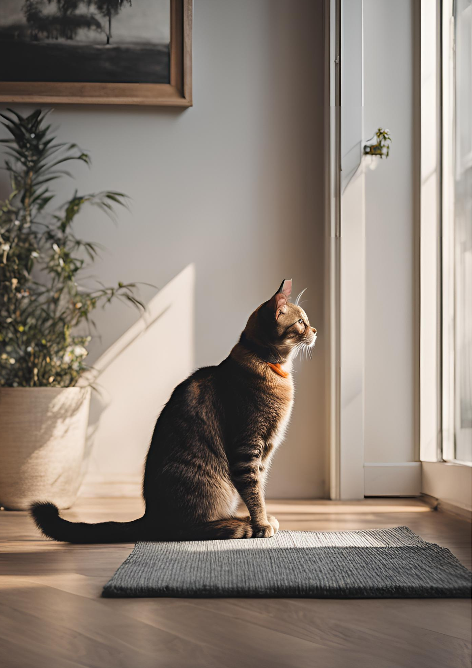 Why do cats run away from home?