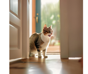 Behavioral problems in cats in heat—should you spay her now? 